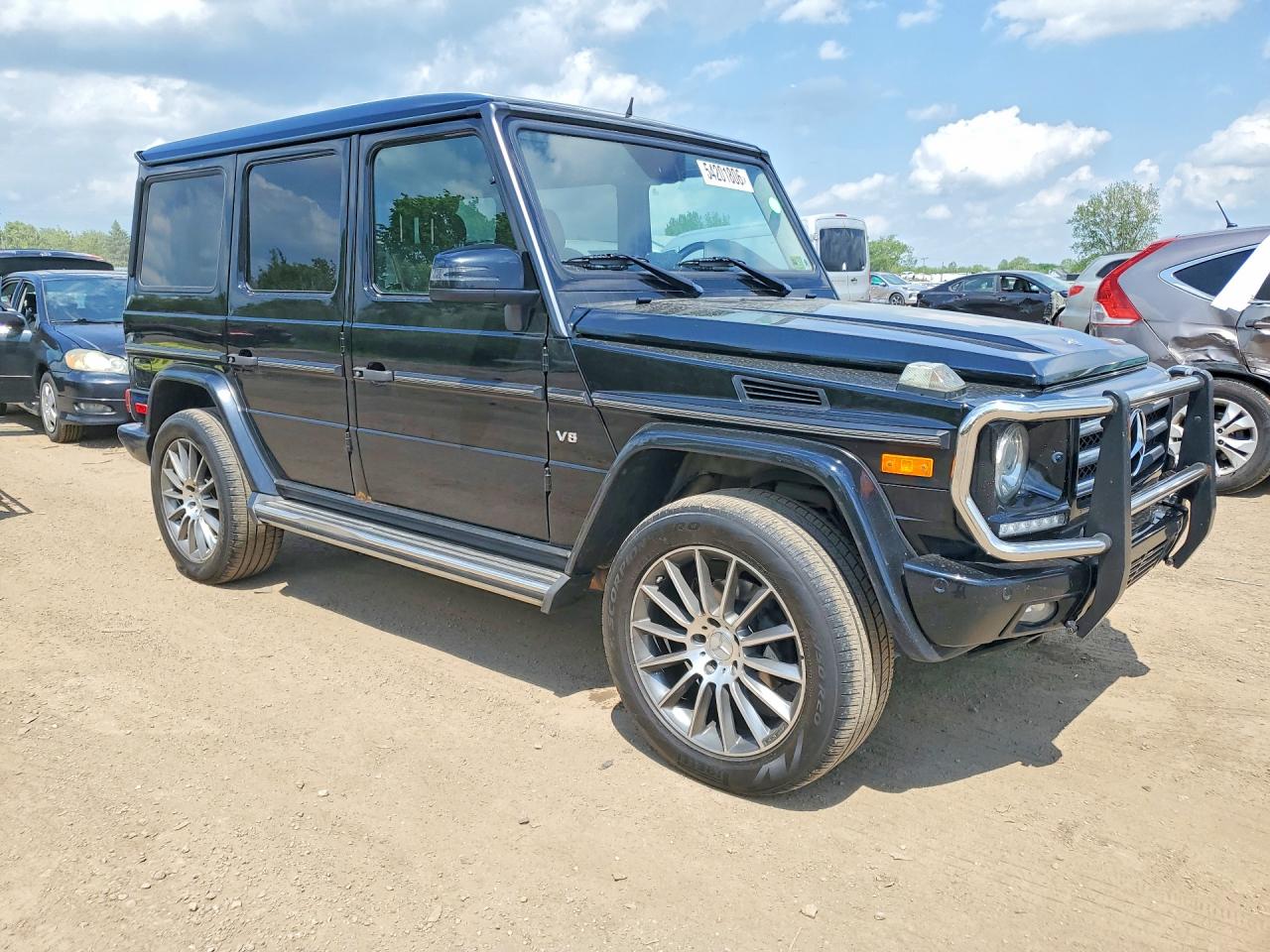 Mercedes-Benz G-Class 550