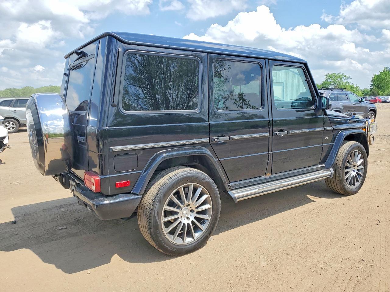 Mercedes-Benz G-Class 550
