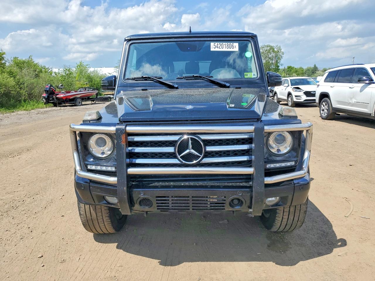 Mercedes-Benz G-Class 550