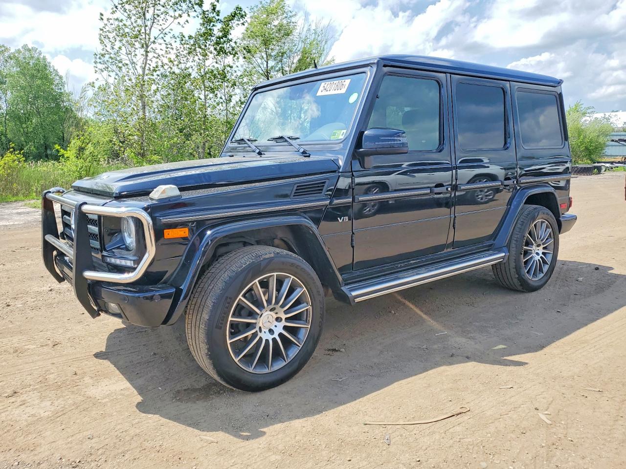Salvage Mercedes-Benz G-Class Image
