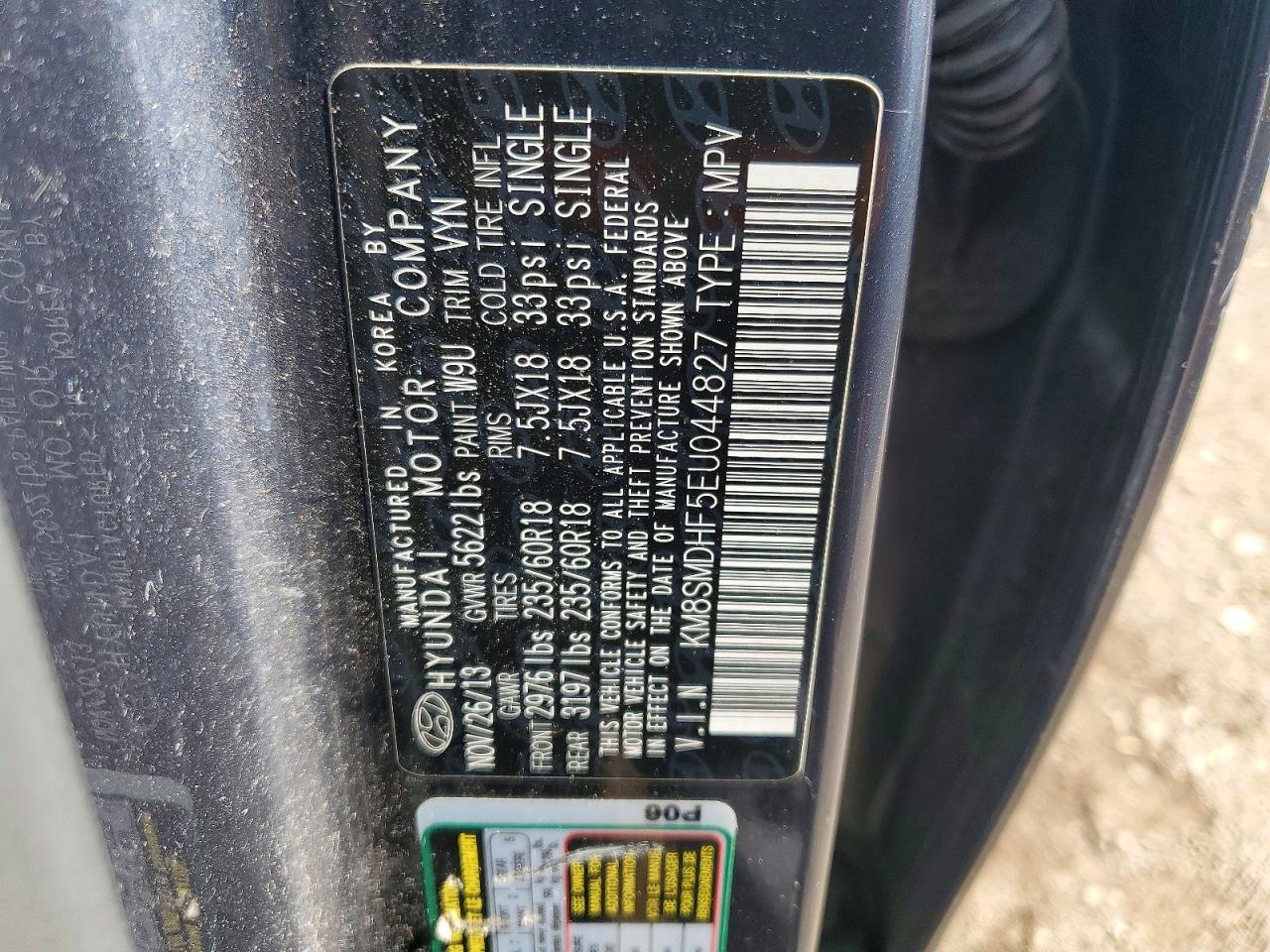 Hyundai SANTA FE Gls