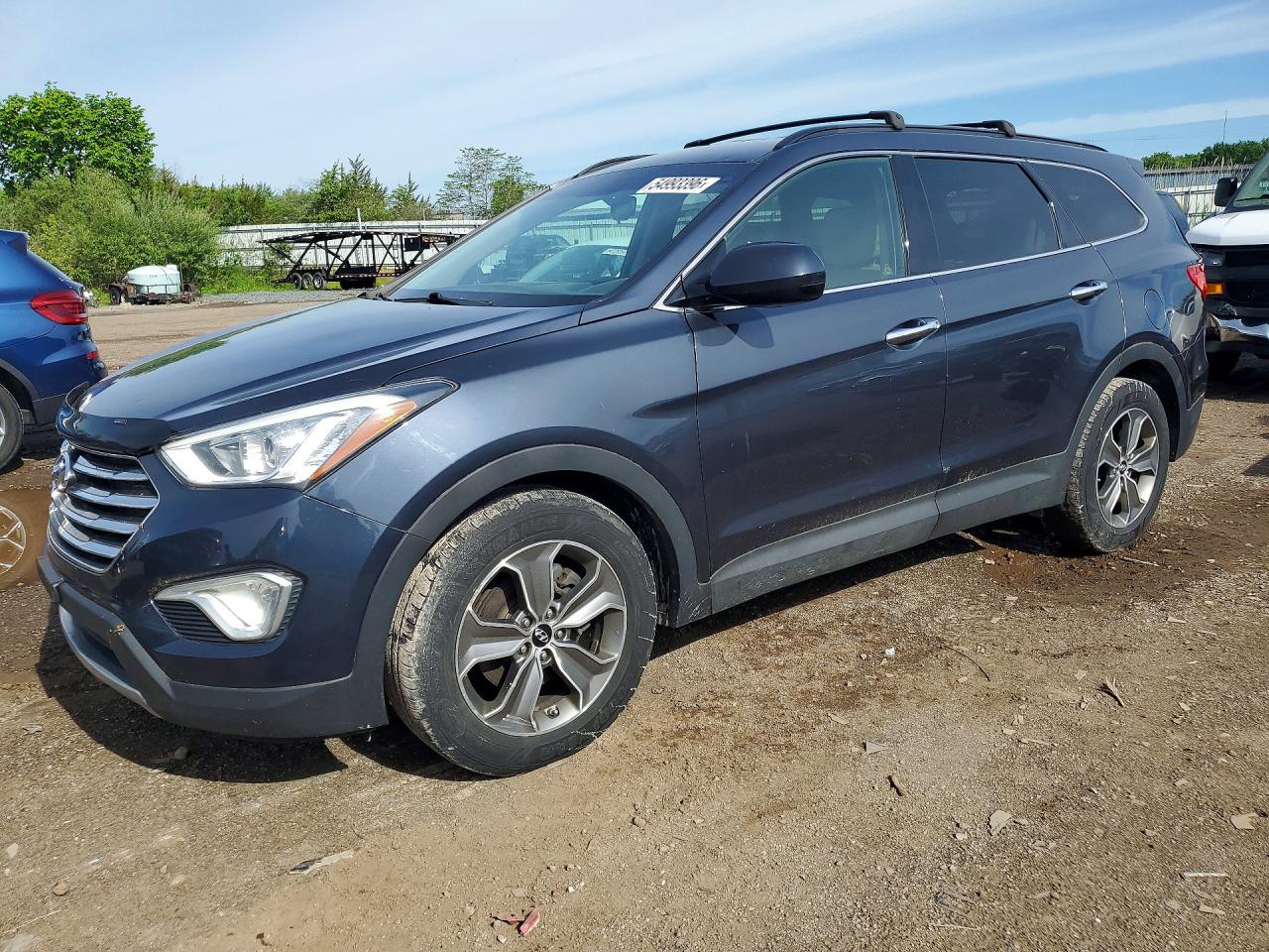 Salvage Hyundai SANTA FE Image
