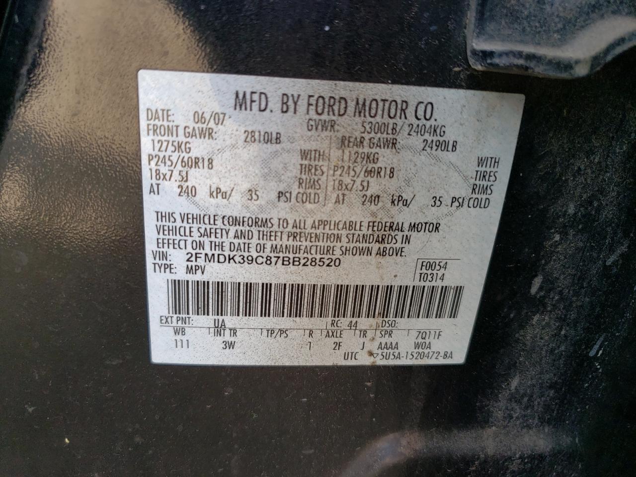 Ford Edge Sel Plus