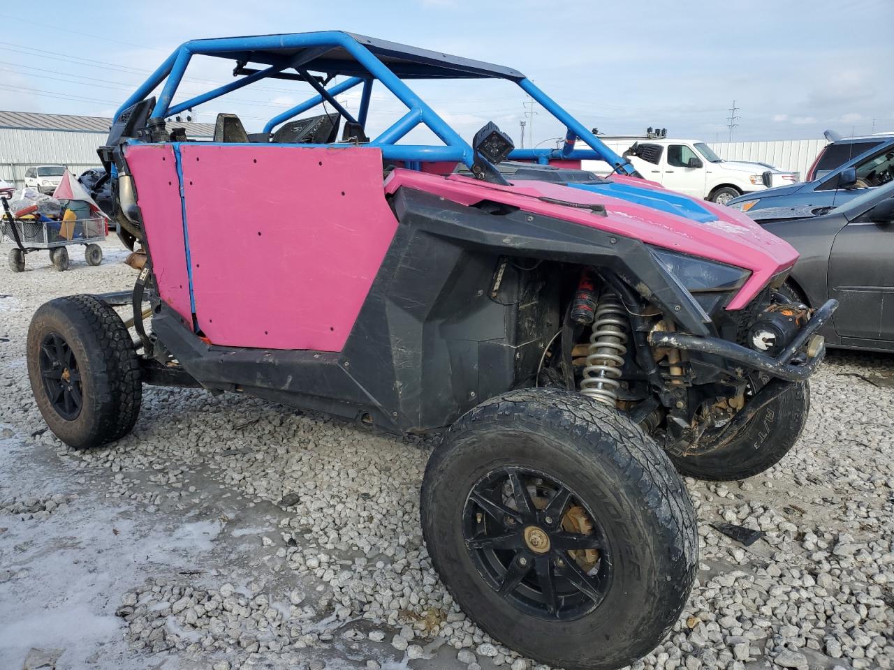 Salvage Polaris RZR Image