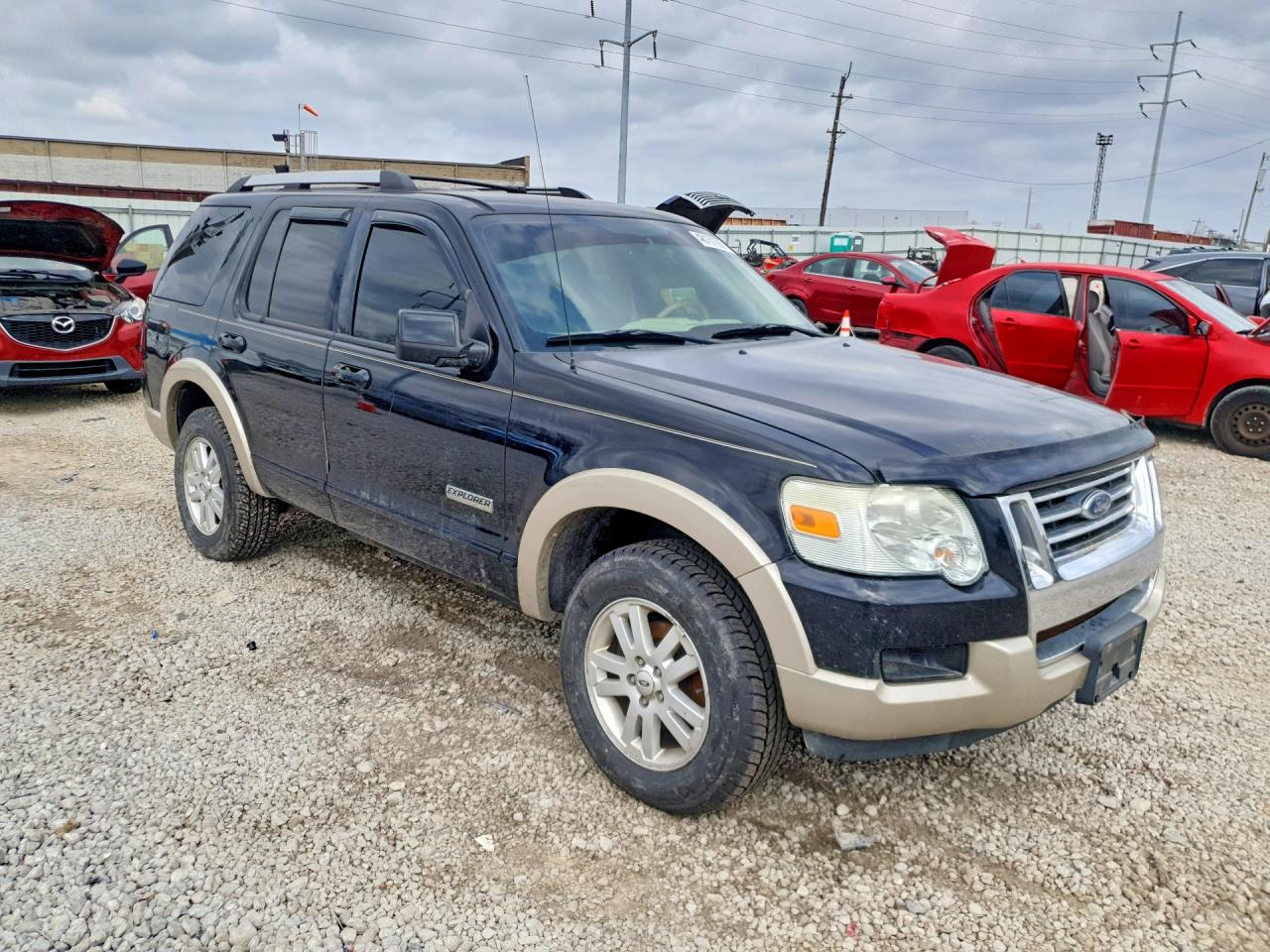 Ford Explorer Eddie Bauer