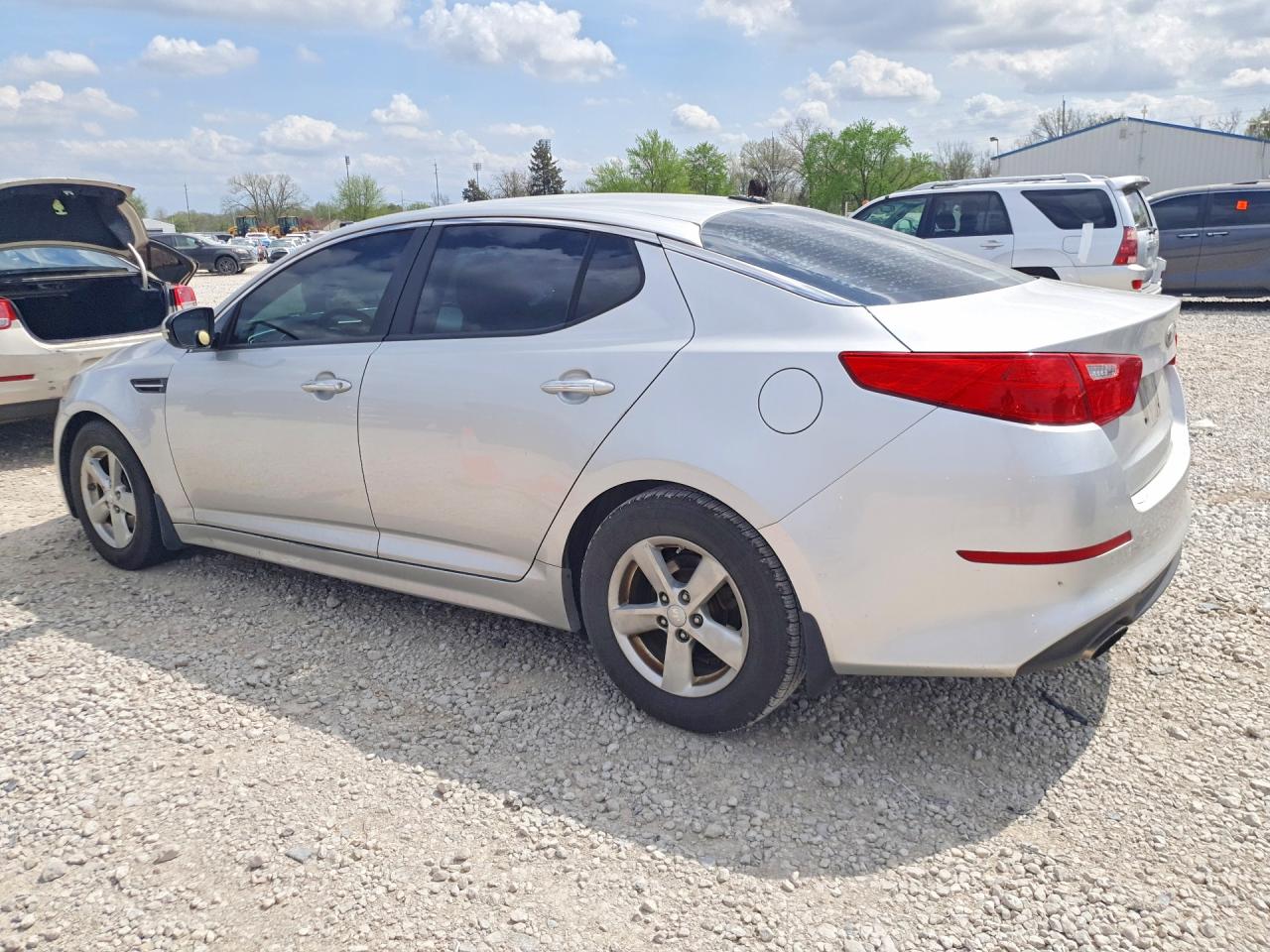 Kia Optima Lx