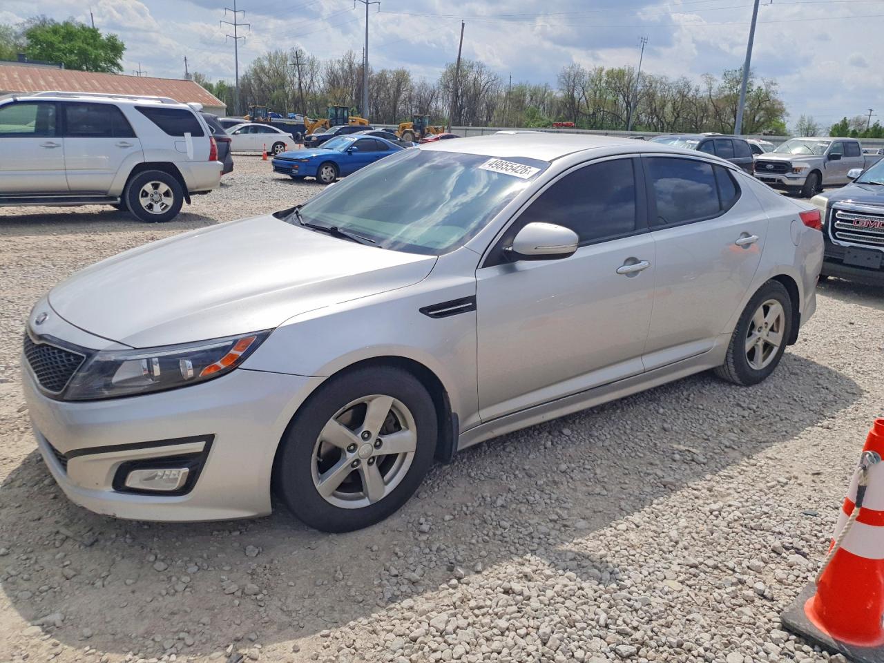 Salvage Kia Optima Image
