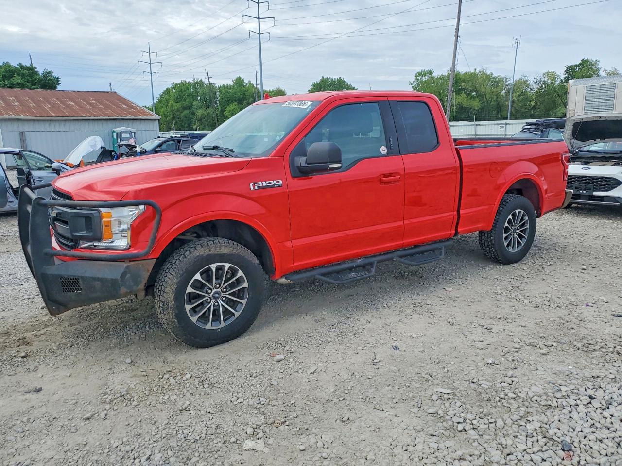 Salvage Ford F-150 Image