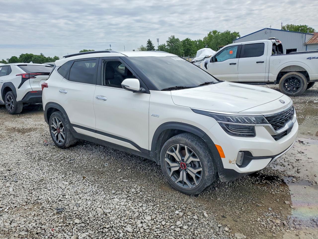 Kia Seltos Sx