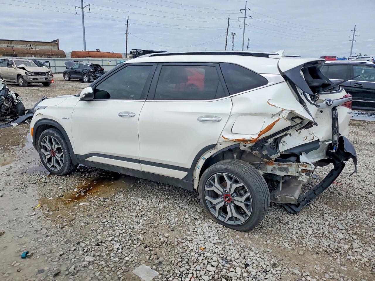 Kia Seltos Sx