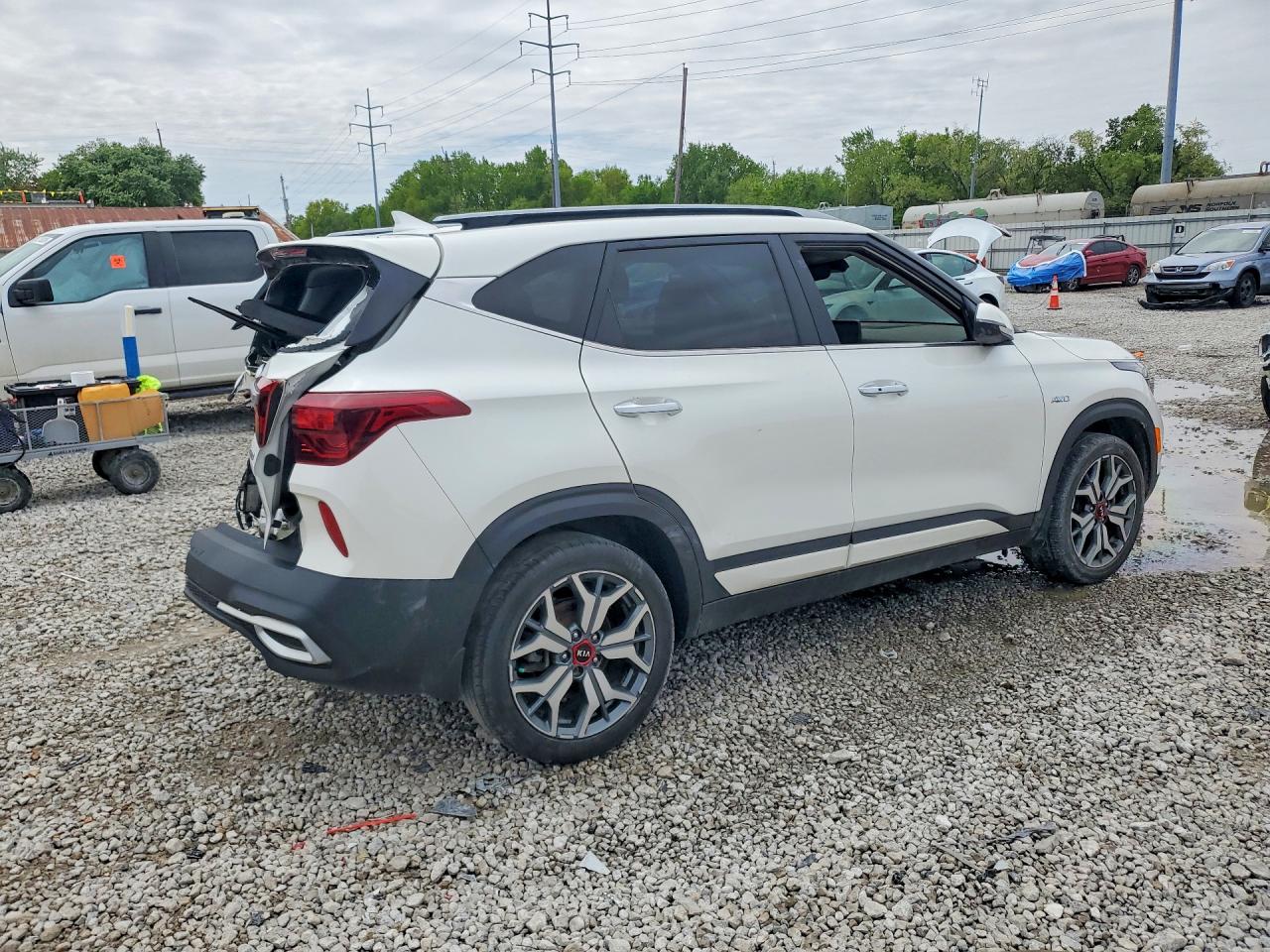 Kia Seltos Sx