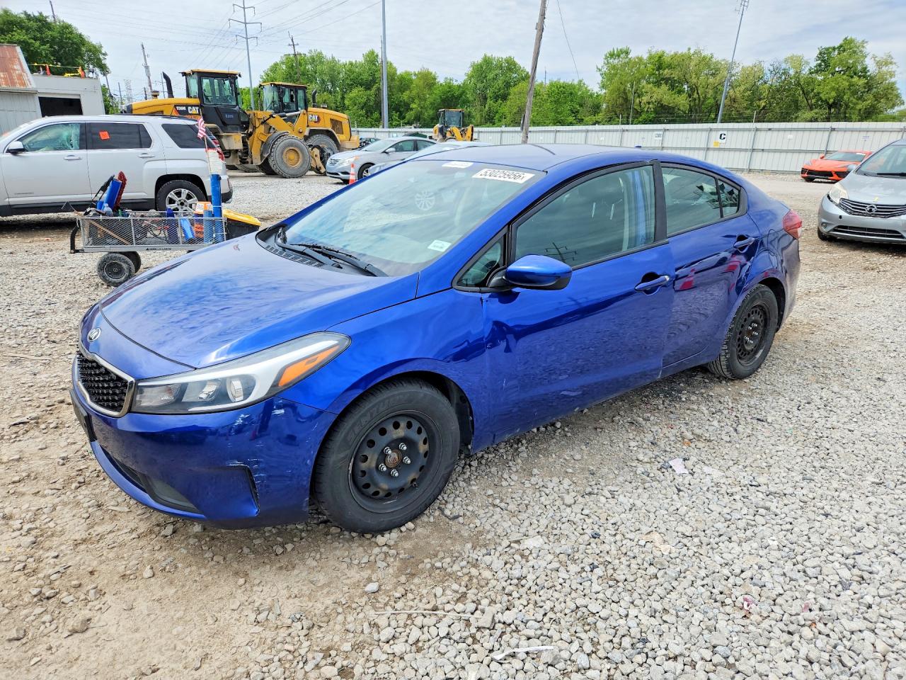 Salvage Kia Forte Image