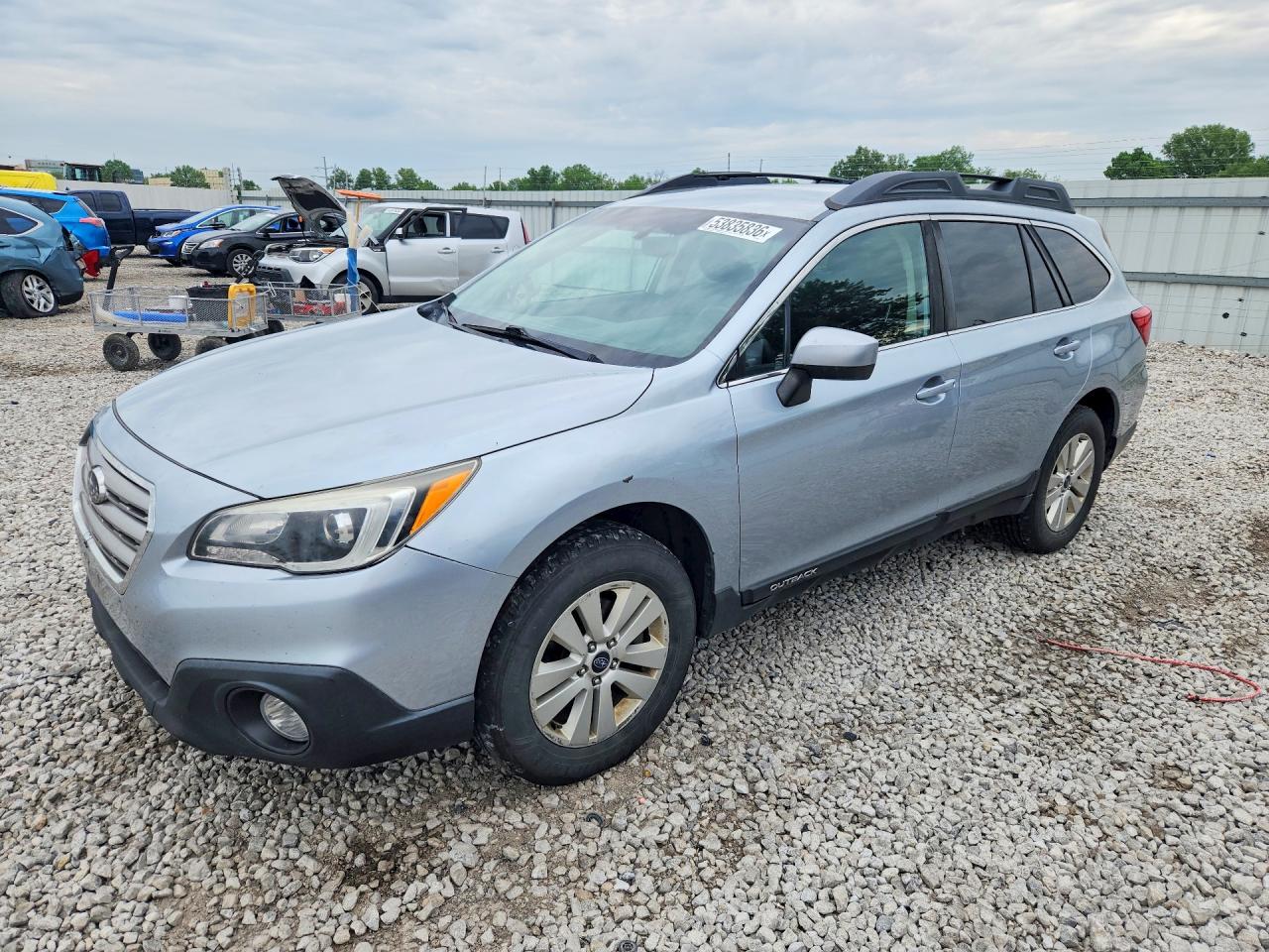 Salvage Subaru Outback Image