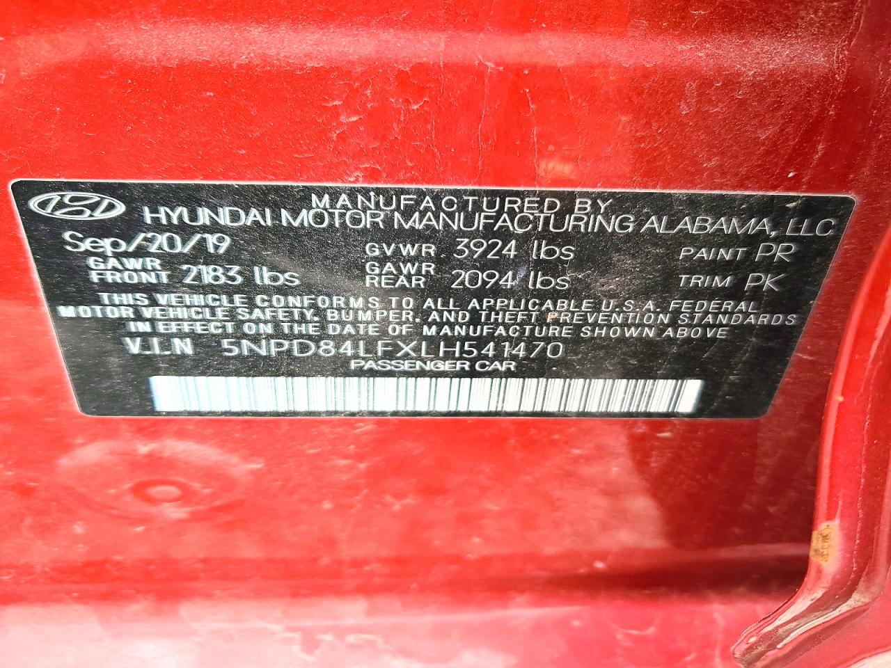 Hyundai ELANTRA Sel