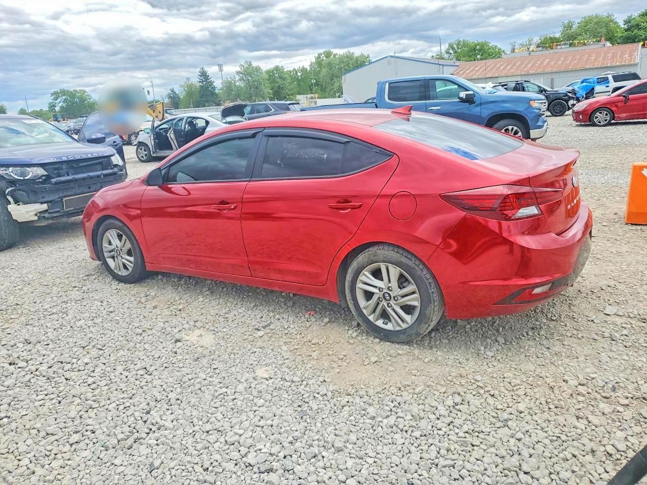 Hyundai ELANTRA Sel