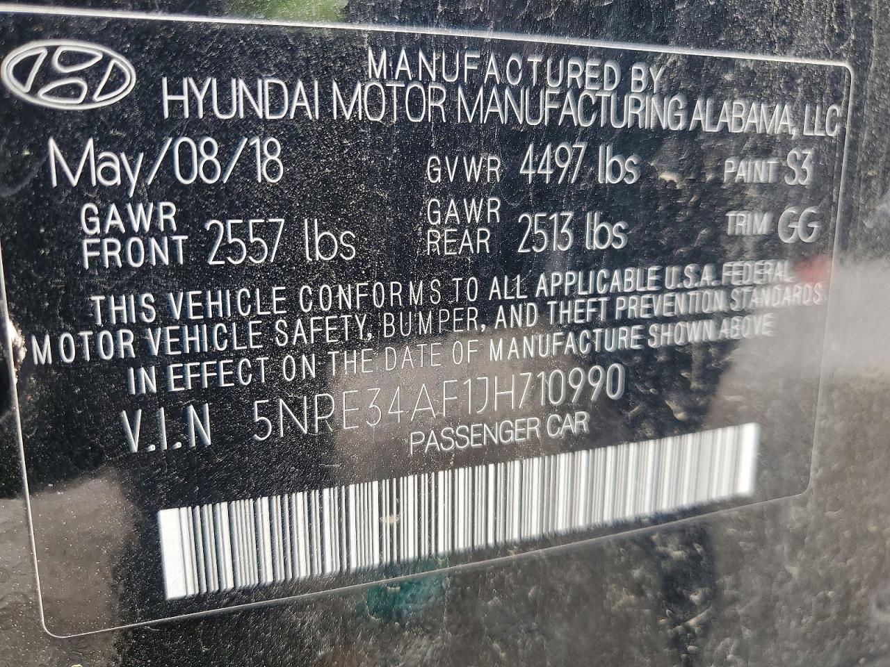 Hyundai SONATA Sel+