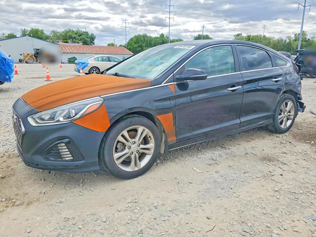 Salvage Hyundai SONATA Image