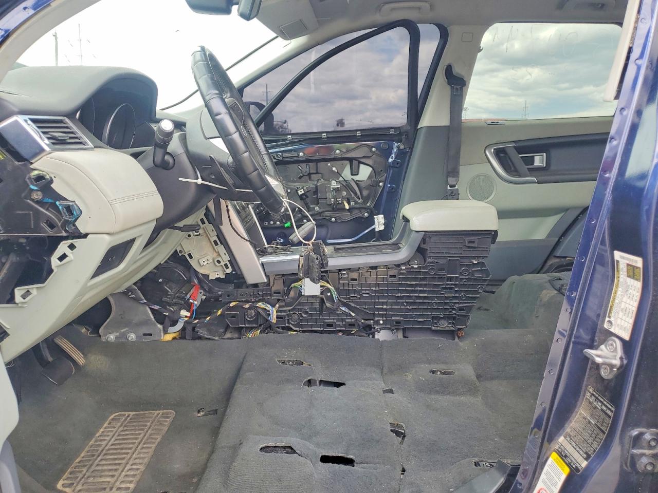 Land Rover Discovery Se