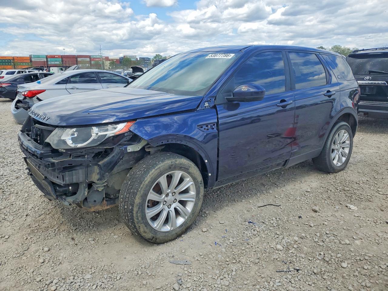 Salvage Land Rover Discovery Image
