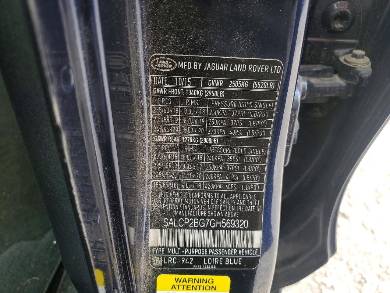 Land Rover Discovery Se