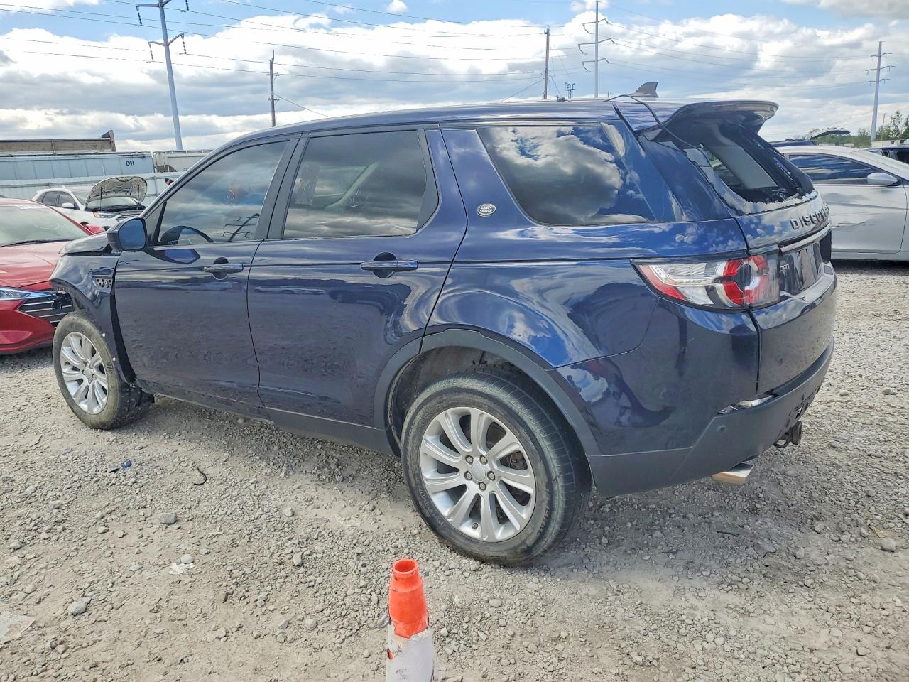 Land Rover Discovery Se