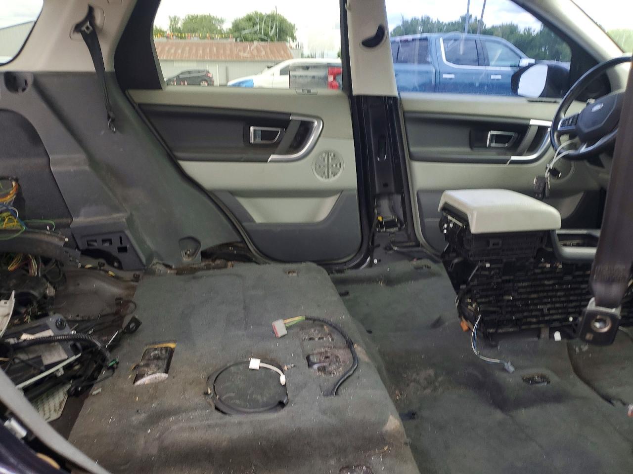 Land Rover Discovery Se