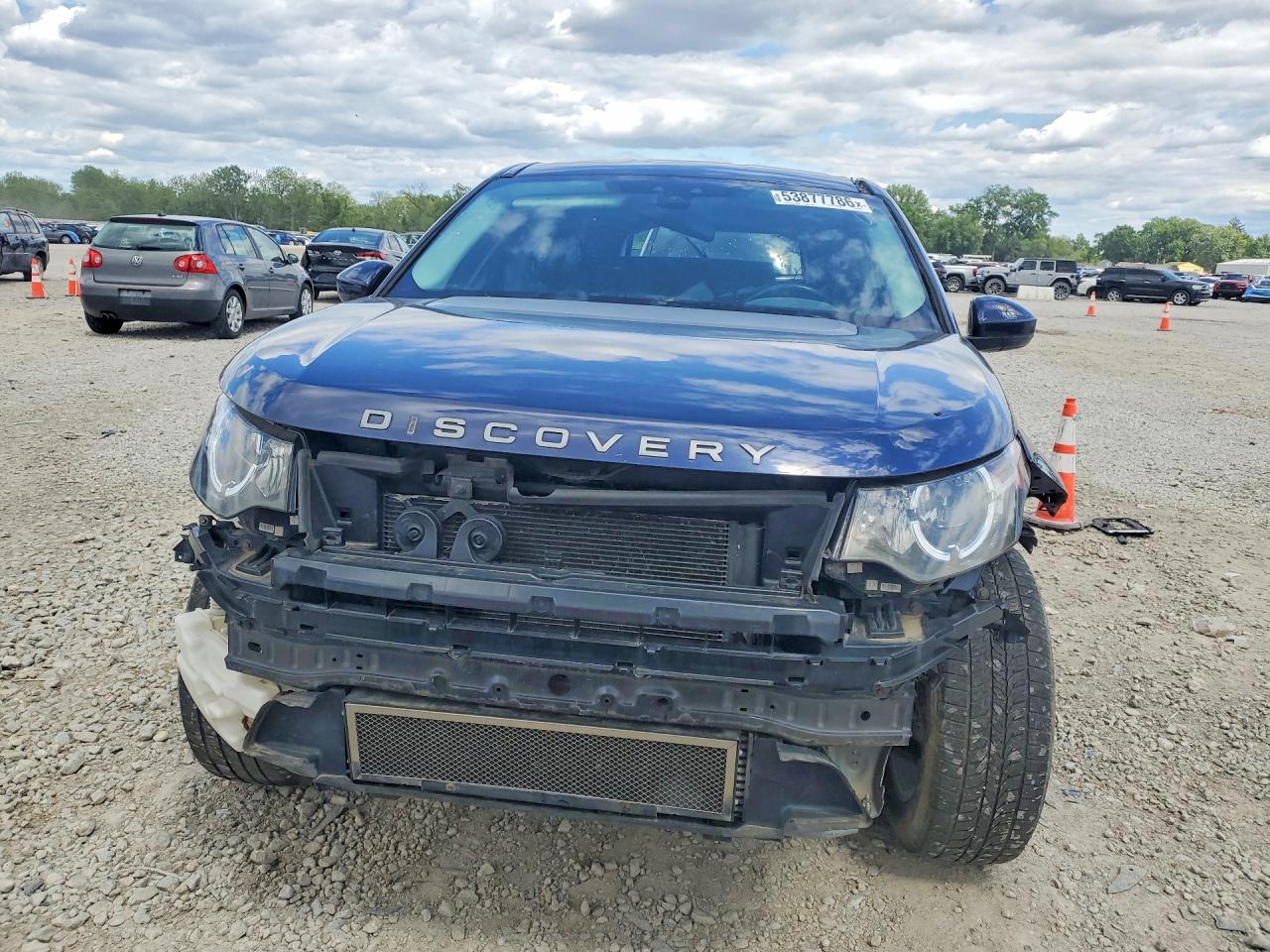 Land Rover Discovery Se