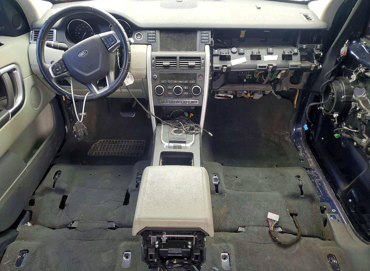 Land Rover Discovery Se