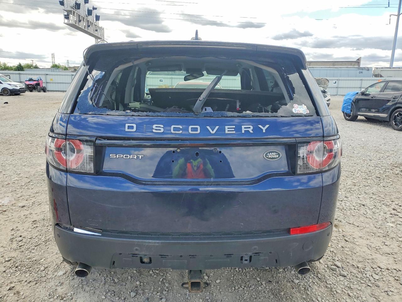 Land Rover Discovery Se