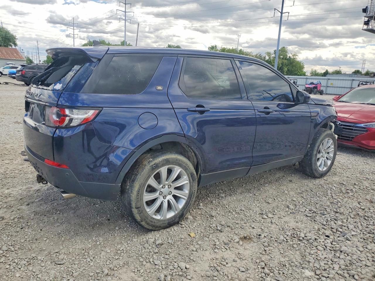 Land Rover Discovery Se