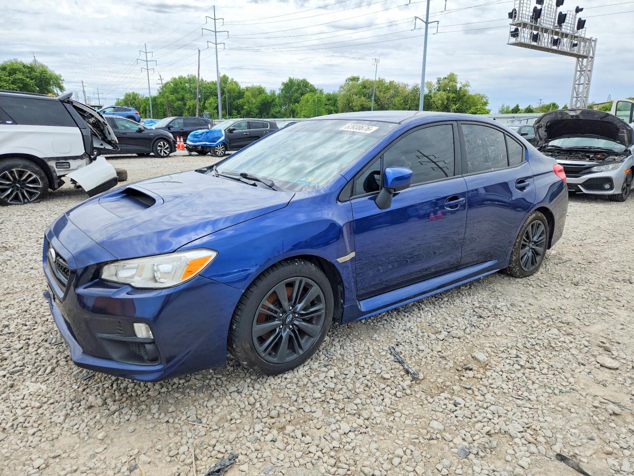 Salvage Subaru WRX Image