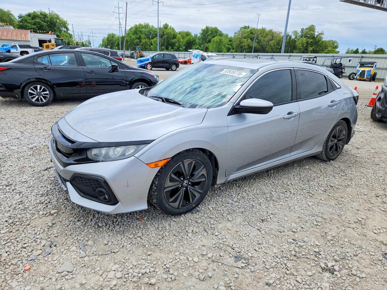 Salvage Honda Civic Image