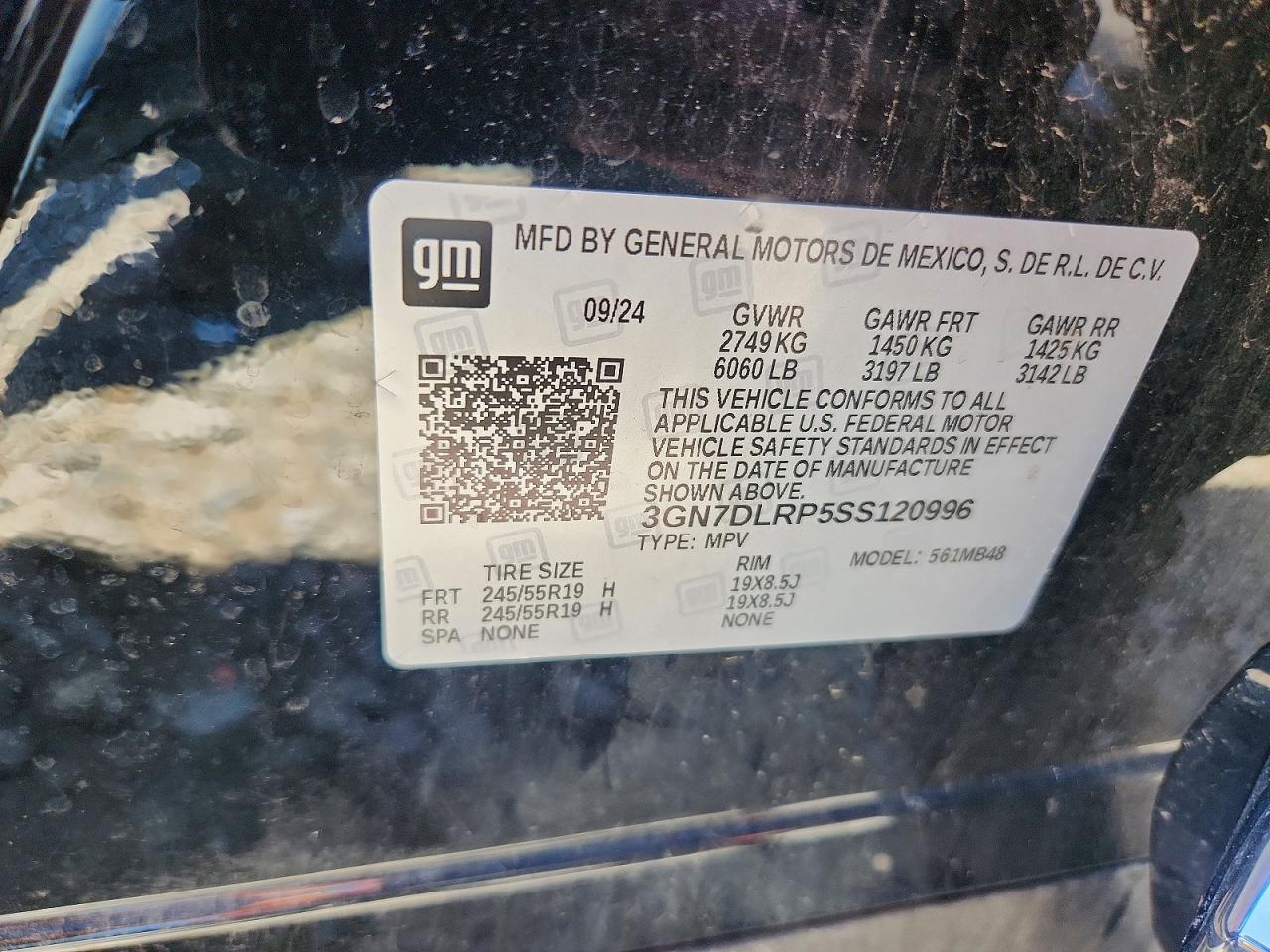 Chevrolet Equinox Lt