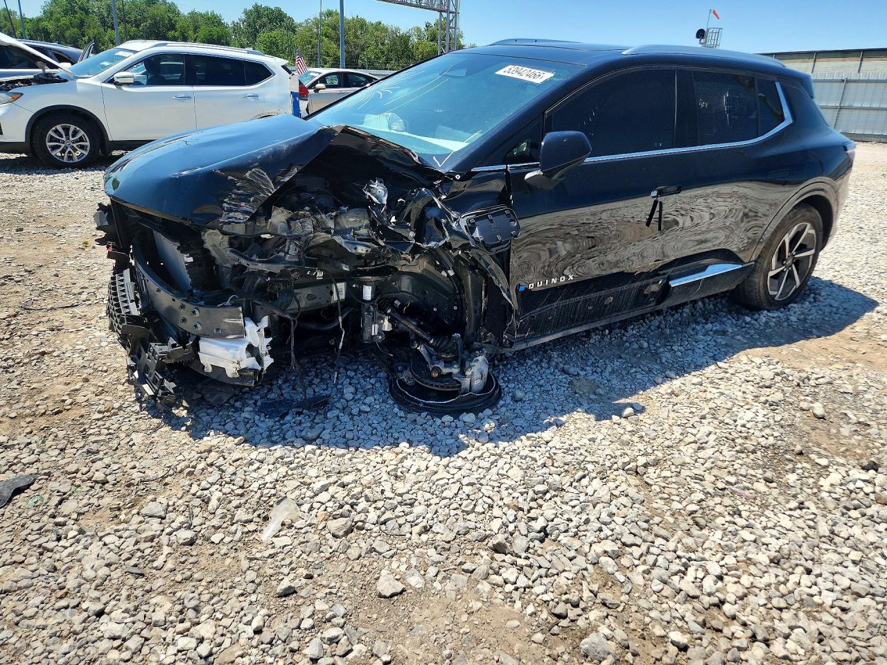Salvage Chevrolet Equinox Image