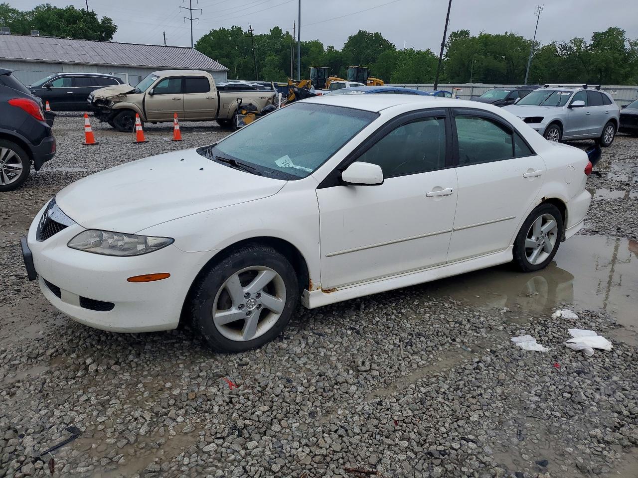Salvage Mazda 6 Image