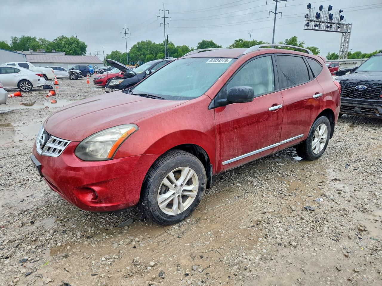 Salvage Nissan Rogue Image