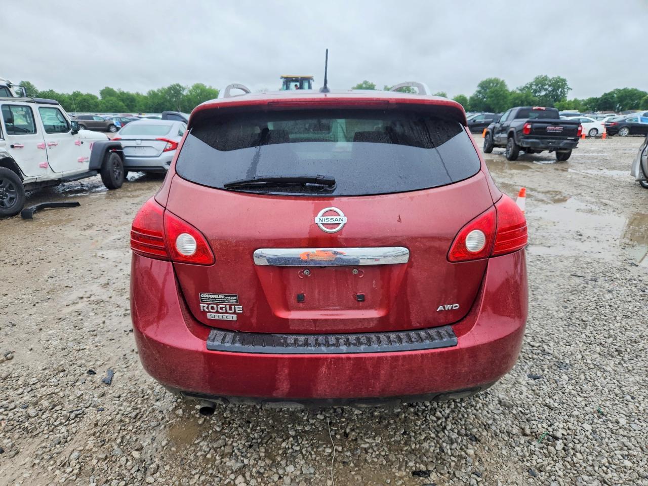 Nissan Rogue S