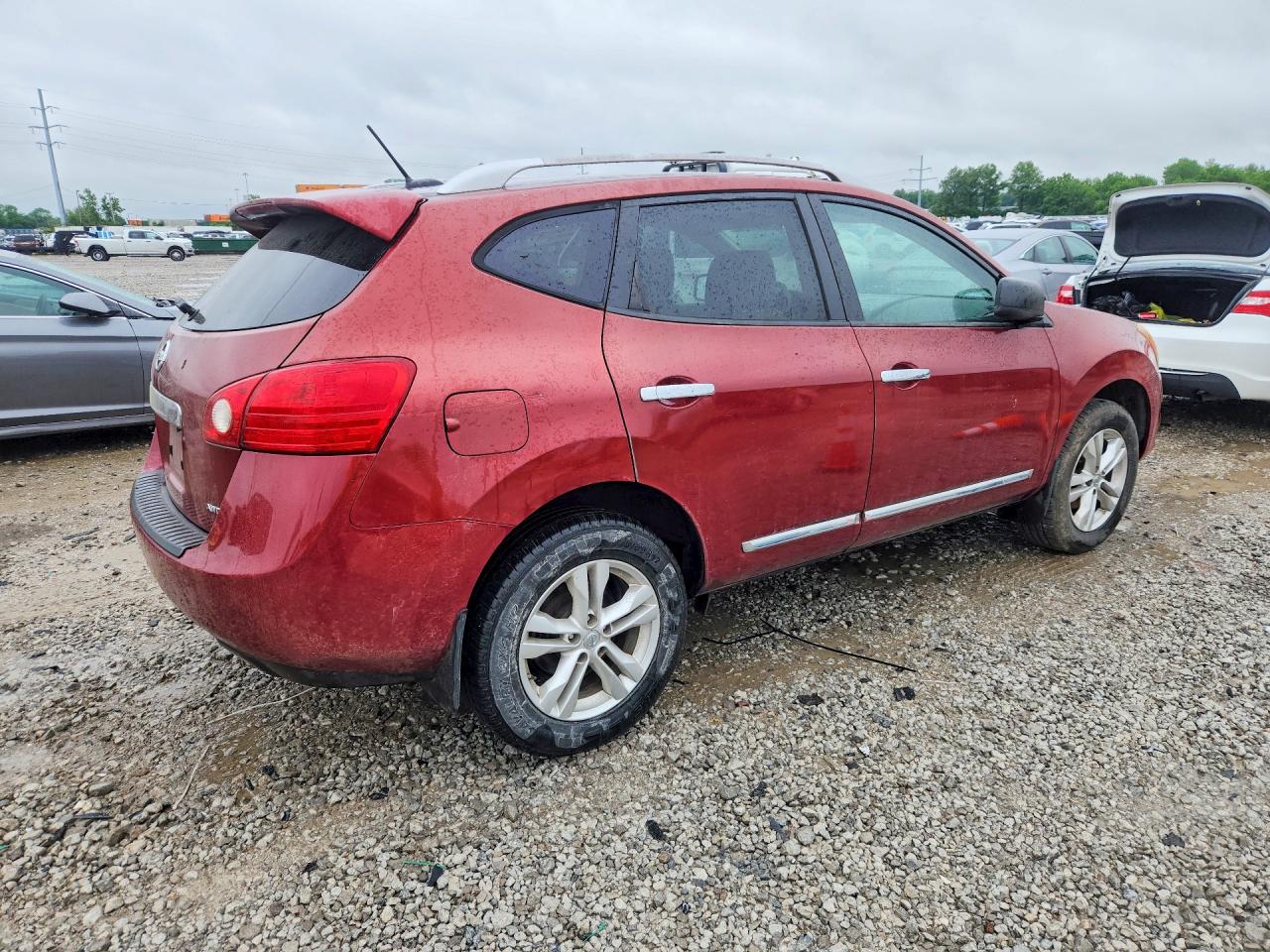 Nissan Rogue S