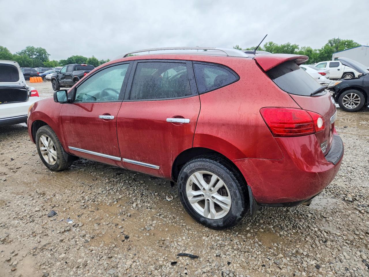 Nissan Rogue S