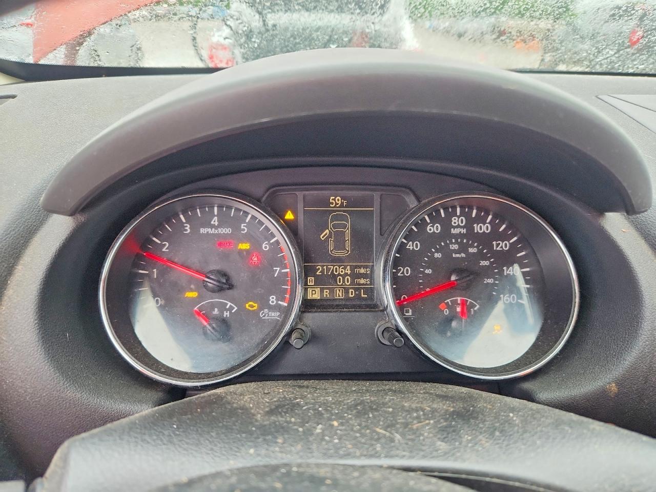 Nissan Rogue S