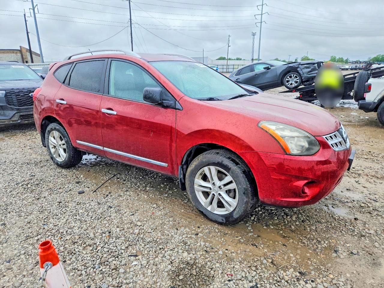 Nissan Rogue S