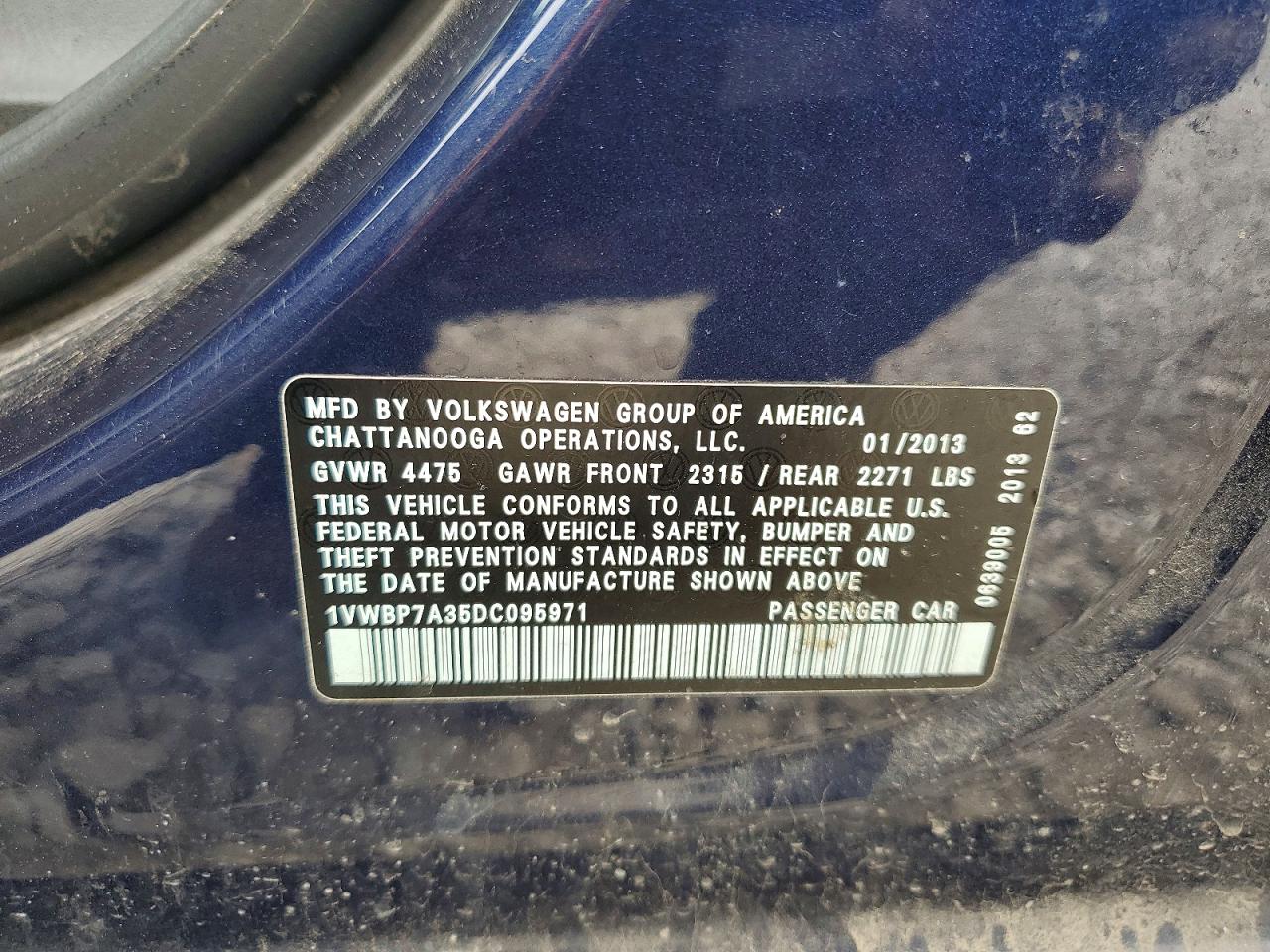 Volkswagen Passat Se