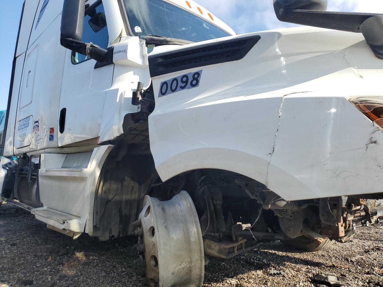 Freightliner Cascadia 126