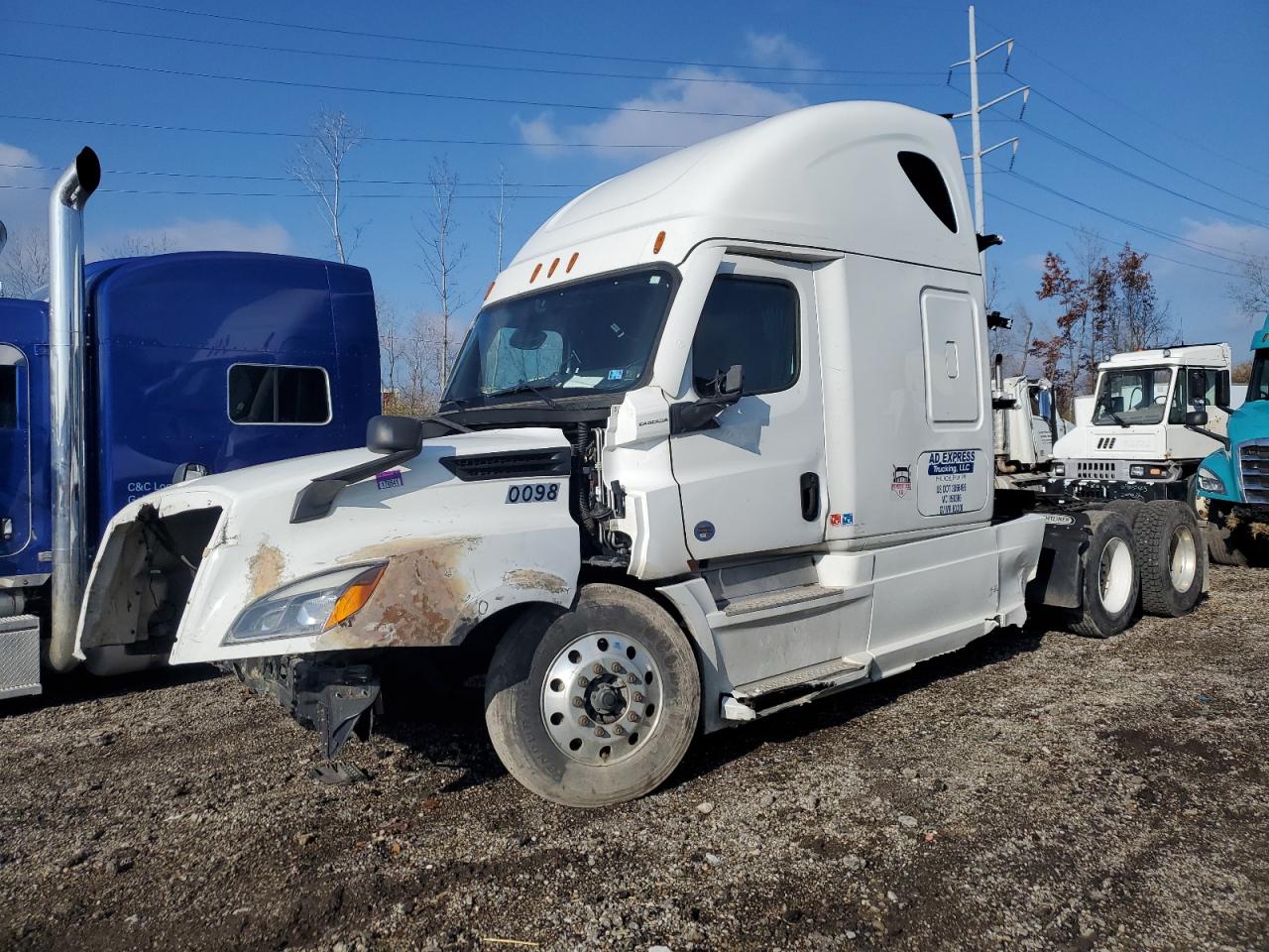 Freightliner Cascadia 126