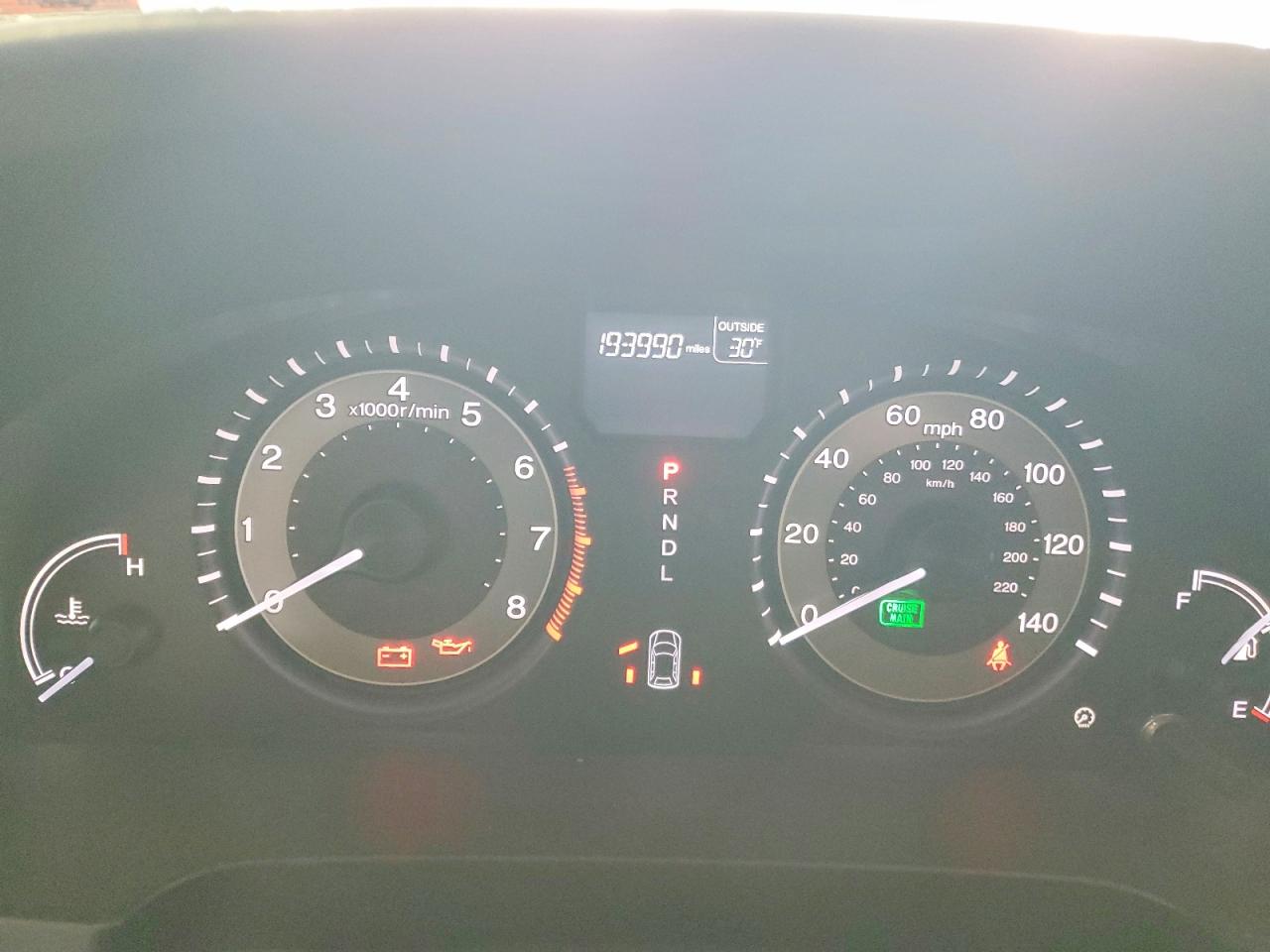 Honda Odyssey Exl