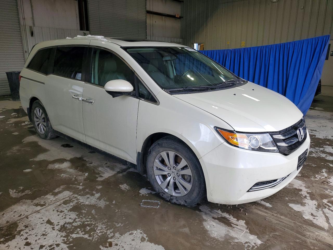 Honda Odyssey Exl