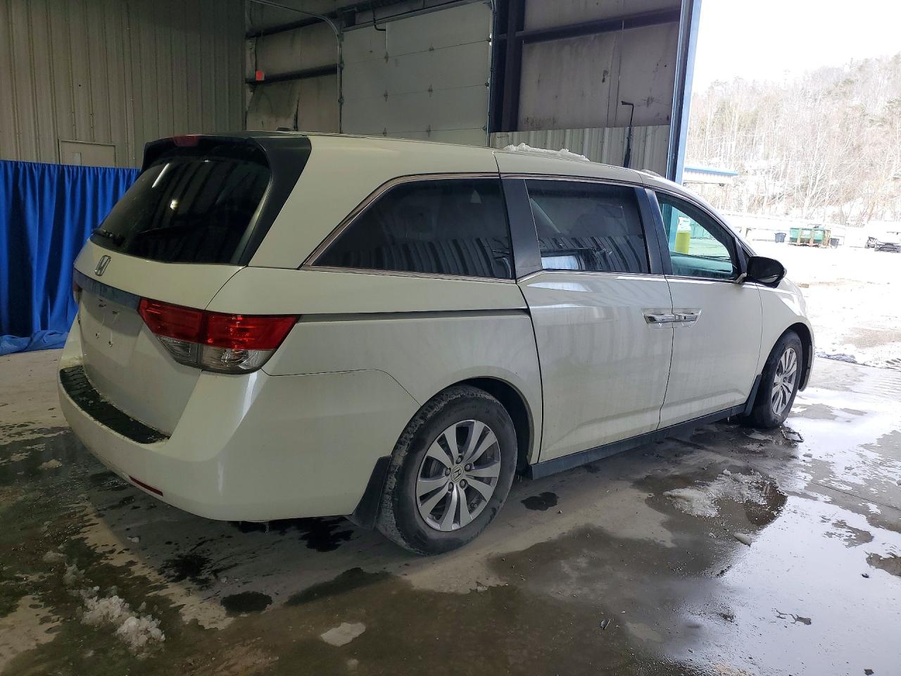 Honda Odyssey Exl