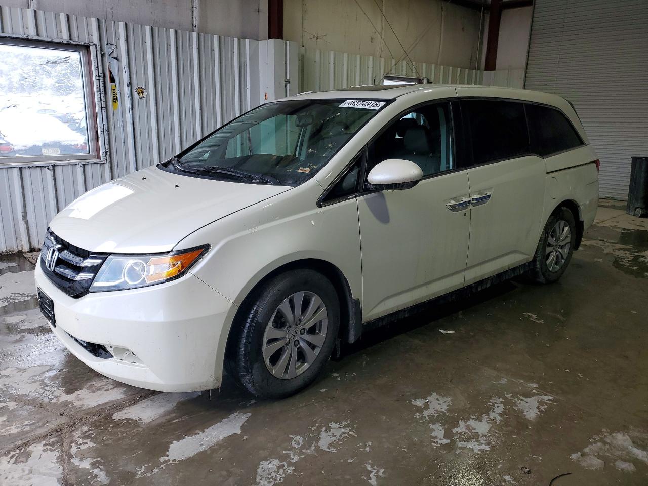 Salvage Honda Odyssey Image