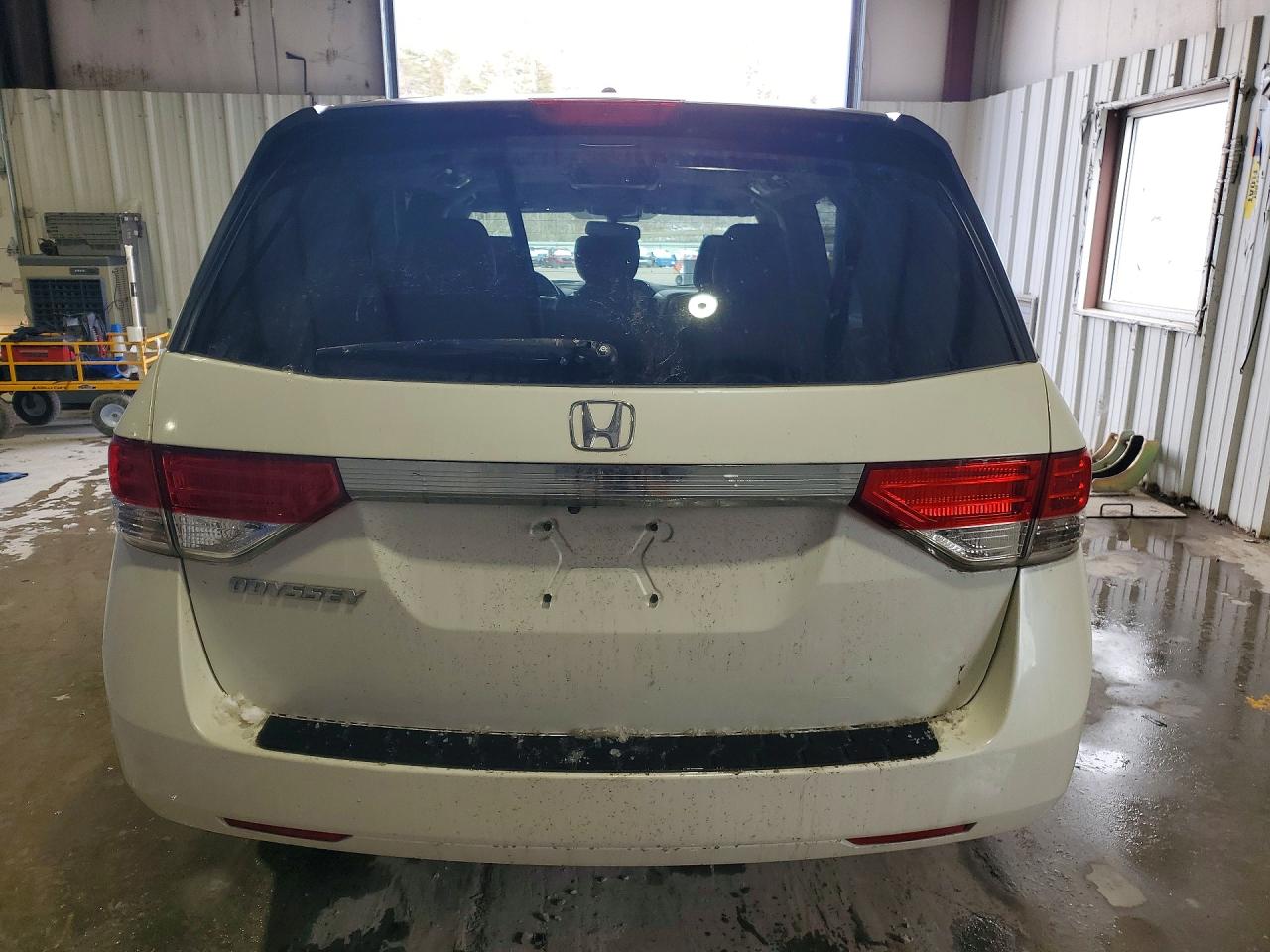 Honda Odyssey Exl