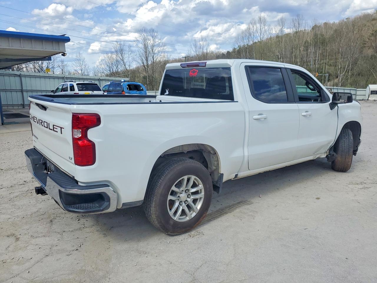 Chevrolet Silverado K1500 Lt